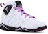 (JR) Air Jordan 7 Retro 'Fuchsia Glow' Wanita 442961-127