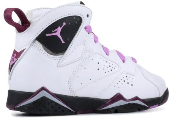 (JR) Air Jordan 7 复刻 '紫红光' 运动鞋 442961-127 Shop (JR) Air Jordan 7 复刻 '紫红光' 运动鞋 442961-127