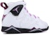 (JR) Air Jordan 7 Retro 'Fuchsia Glow' Wanita 442961-127
