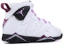 Shop (JR) Air Jordan 7 Retro 'Fuchsia Glow' Wanita 442961-127