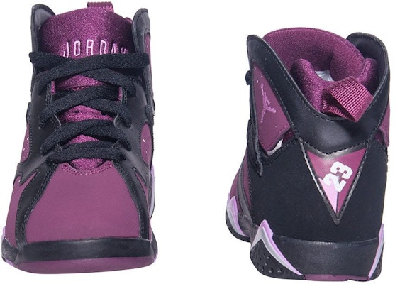 (Youth) Air Jordan 7 Retro 'Mulberry' 442961-009 Lookbook (Youth) Air Jordan 7 Retro 'Mulberry' 442961-009