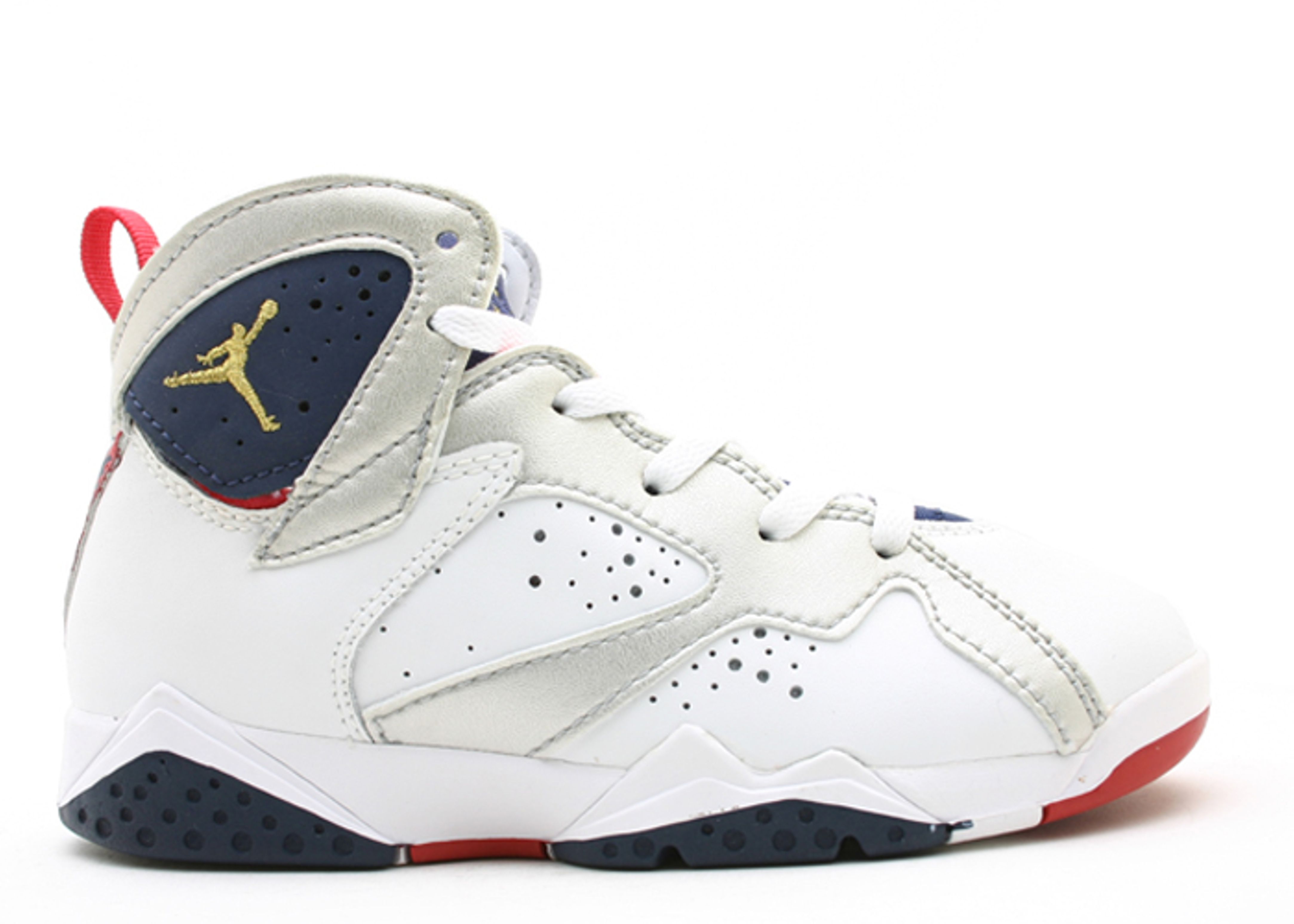 Buy (Youth) Air Jordan 7 Retro 'Olympic' 304773-171