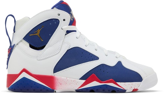 喬丹 Air Jordan 7 Retro Tinker Alternate 新奧運 耐磨 高筒 復古籃球鞋 GS 白藍 Buy 喬丹 Air Jordan 7 Retro Tinker Alternate 新奧運 耐磨 高筒 復古籃球鞋 GS 白藍