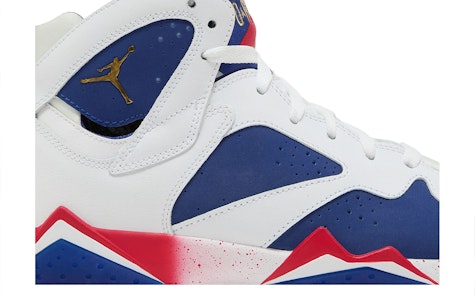 喬丹 Air Jordan 7 Retro Tinker Alternate 新奧運 耐磨 高筒 復古籃球鞋 GS 白藍 Order 喬丹 Air Jordan 7 Retro Tinker Alternate 新奧運 耐磨 高筒 復古籃球鞋 GS 白藍