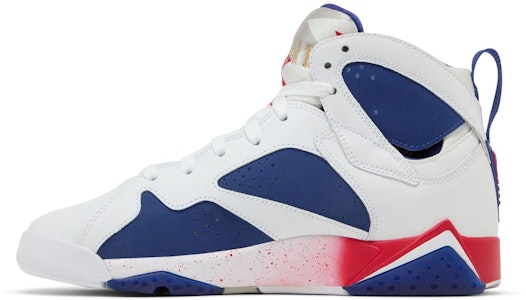 喬丹 Air Jordan 7 Retro Tinker Alternate 新奧運 耐磨 高筒 復古籃球鞋 GS 白藍 Lookbook 喬丹 Air Jordan 7 Retro Tinker Alternate 新奧運 耐磨 高筒 復古籃球鞋 GS 白藍