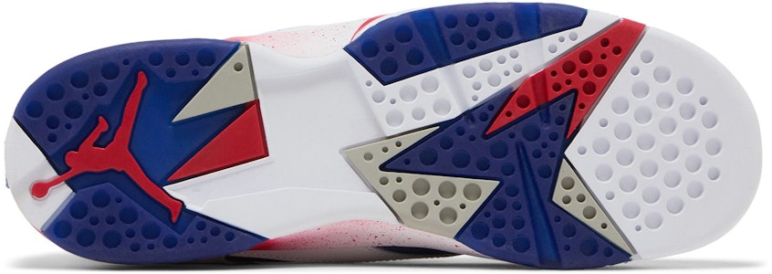 喬丹 Air Jordan 7 Retro Tinker Alternate 新奧運 耐磨 高筒 復古籃球鞋 GS 白藍 Shop 喬丹 Air Jordan 7 Retro Tinker Alternate 新奧運 耐磨 高筒 復古籃球鞋 GS 白藍