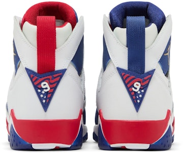 喬丹 Air Jordan 7 Retro Tinker Alternate 新奧運 耐磨 高筒 復古籃球鞋 GS 白藍 Details for 喬丹 Air Jordan 7 Retro Tinker Alternate 新奧運 耐磨 高筒 復古籃球鞋 GS 白藍