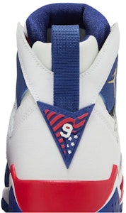 喬丹 Air Jordan 7 Retro Tinker Alternate 新奧運 耐磨 高筒 復古籃球鞋 GS 白藍 Sizing 喬丹 Air Jordan 7 Retro Tinker Alternate 新奧運 耐磨 高筒 復古籃球鞋 GS 白藍