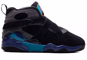 (Youth) Air Jordan 8 Retro 2025 'Aqua' 305369-006 (Youth) Air Jordan 8 Retro 2025 'Aqua' 305369-006