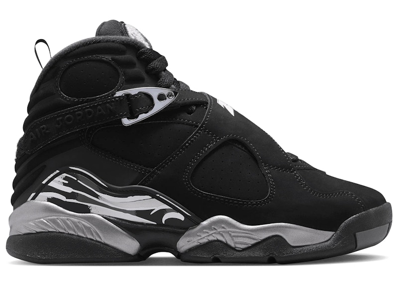 (Youth) Air Jordan 8 Retro 2026 'Chrome' 305368-007