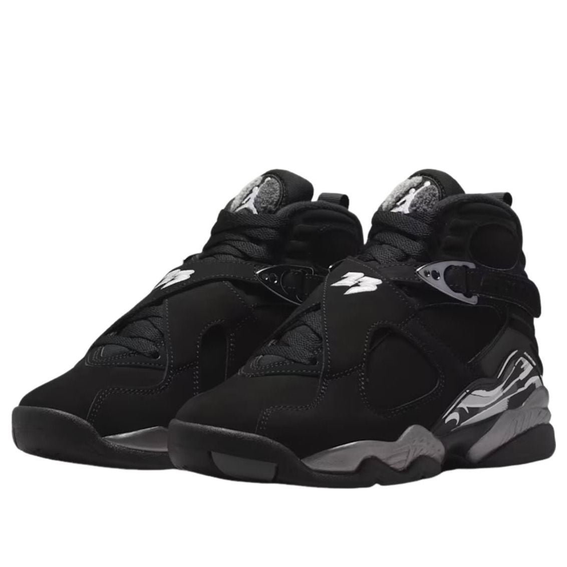 Shop (Youth) Air Jordan 8 Retro 2026 'Chrome' 305368-007