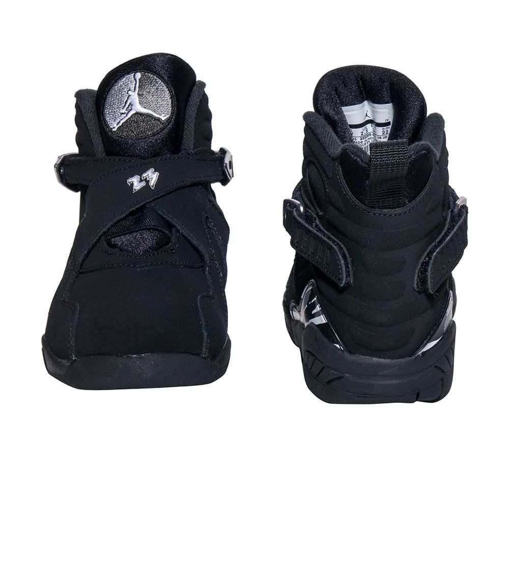 Lookbook (青少年) Air Jordan 8 復刻版 '鉻色' 305369-003