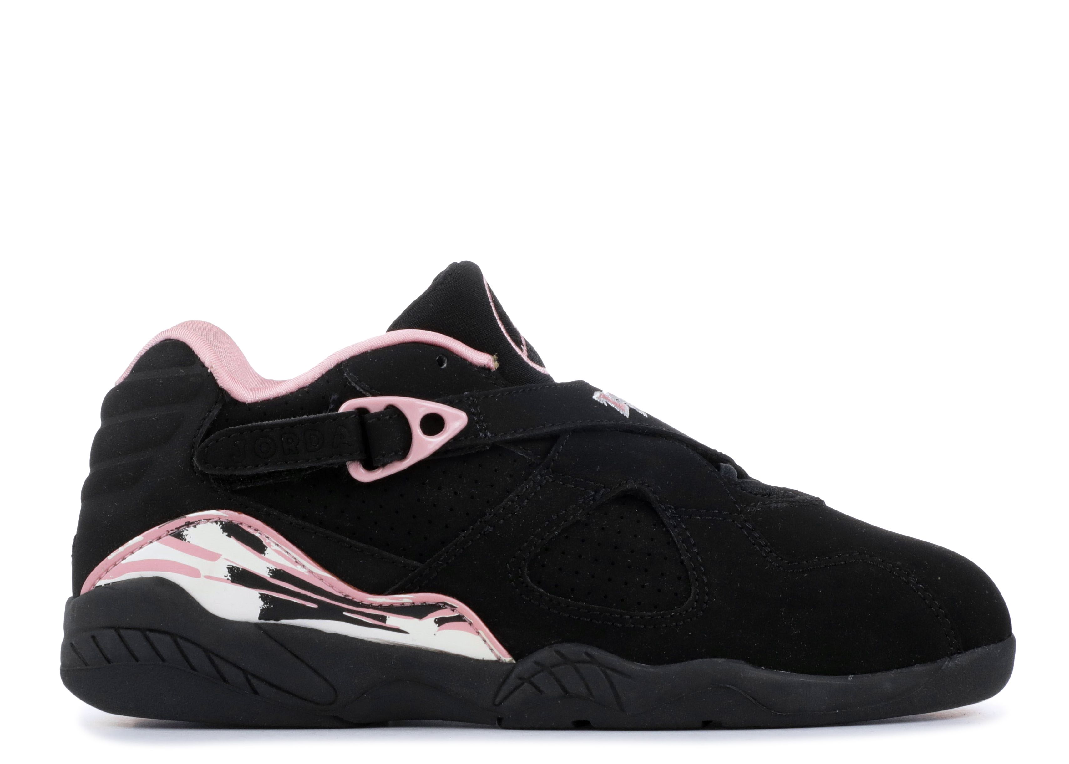 (Youth) Air Jordan 8 Retro Low 'Real Pink' 317640-061