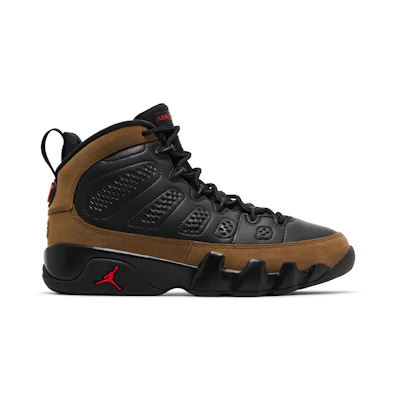 (Youth) Jordan 9 Retro 2024 'Olive'