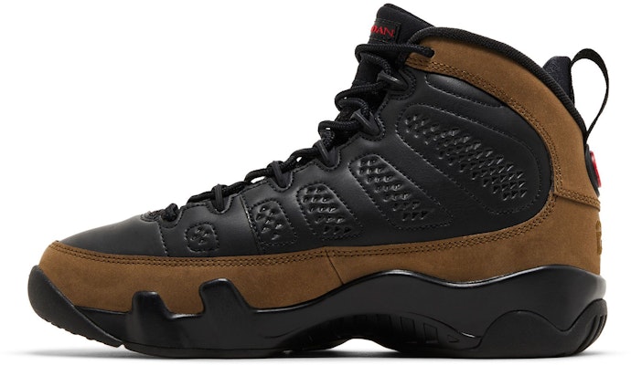 (JR) Air Jordan 9 复刻2024款 '橄榄' HV4574-030 Lookbook (JR) Air Jordan 9 复刻2024款 '橄榄' HV4574-030