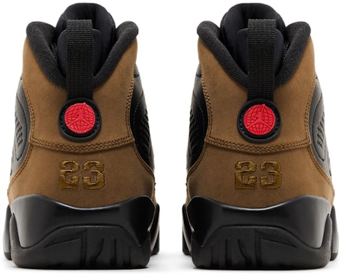 (JR) Air Jordan 9 复刻2024款 '橄榄' HV4574-030 Details for (JR) Air Jordan 9 复刻2024款 '橄榄' HV4574-030