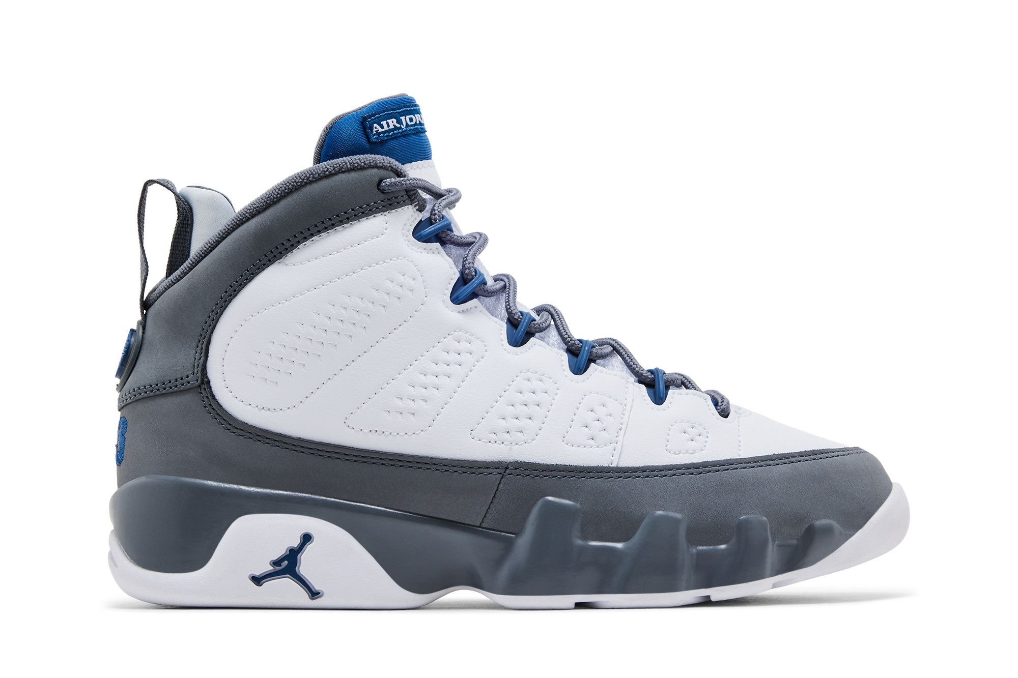 (Youth) Air Jordan 9 Retro 2026 'Flint Grey' HV4574-100