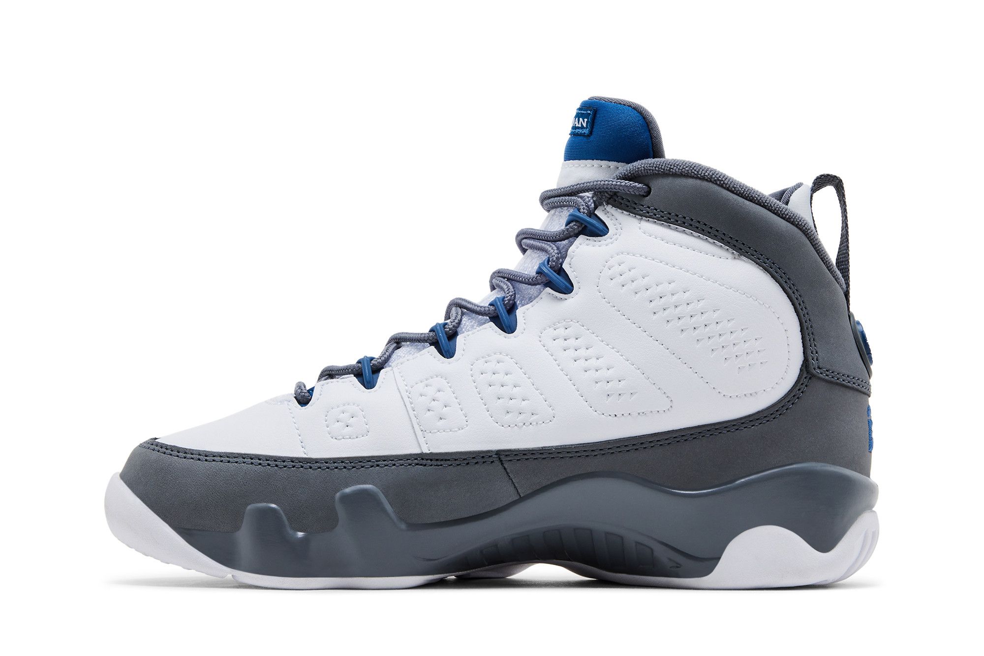 Lookbook (JR) Air Jordan 9 Retro 2026 ''Flint Grey'' Lelaki Popular Malaysia. HV4574-100
