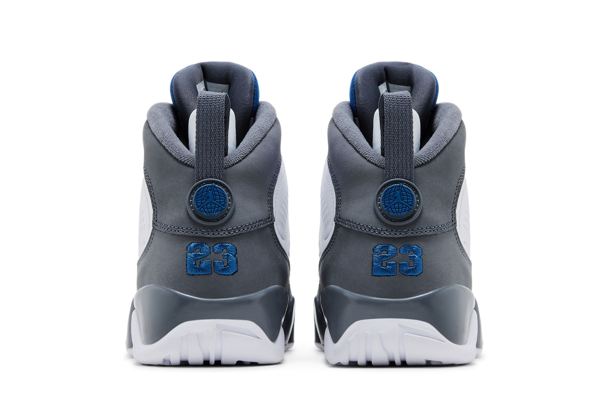 Details for (JR) Air Jordan 9 Retro 2026 ''Flint Grey'' Lelaki Popular Malaysia. HV4574-100