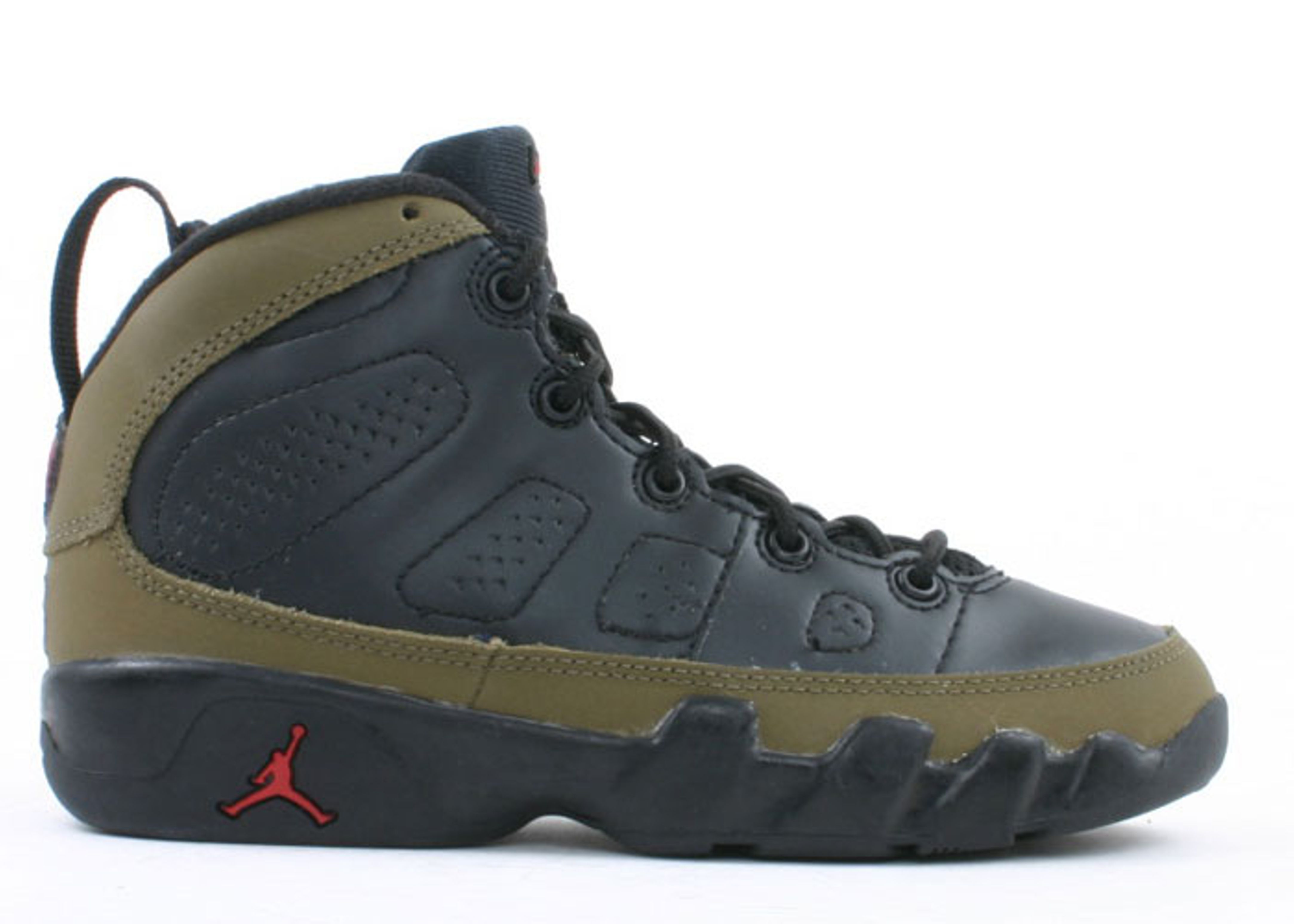 (Youth) Air Jordan 9 Retro 3/4 Hi 302360-031