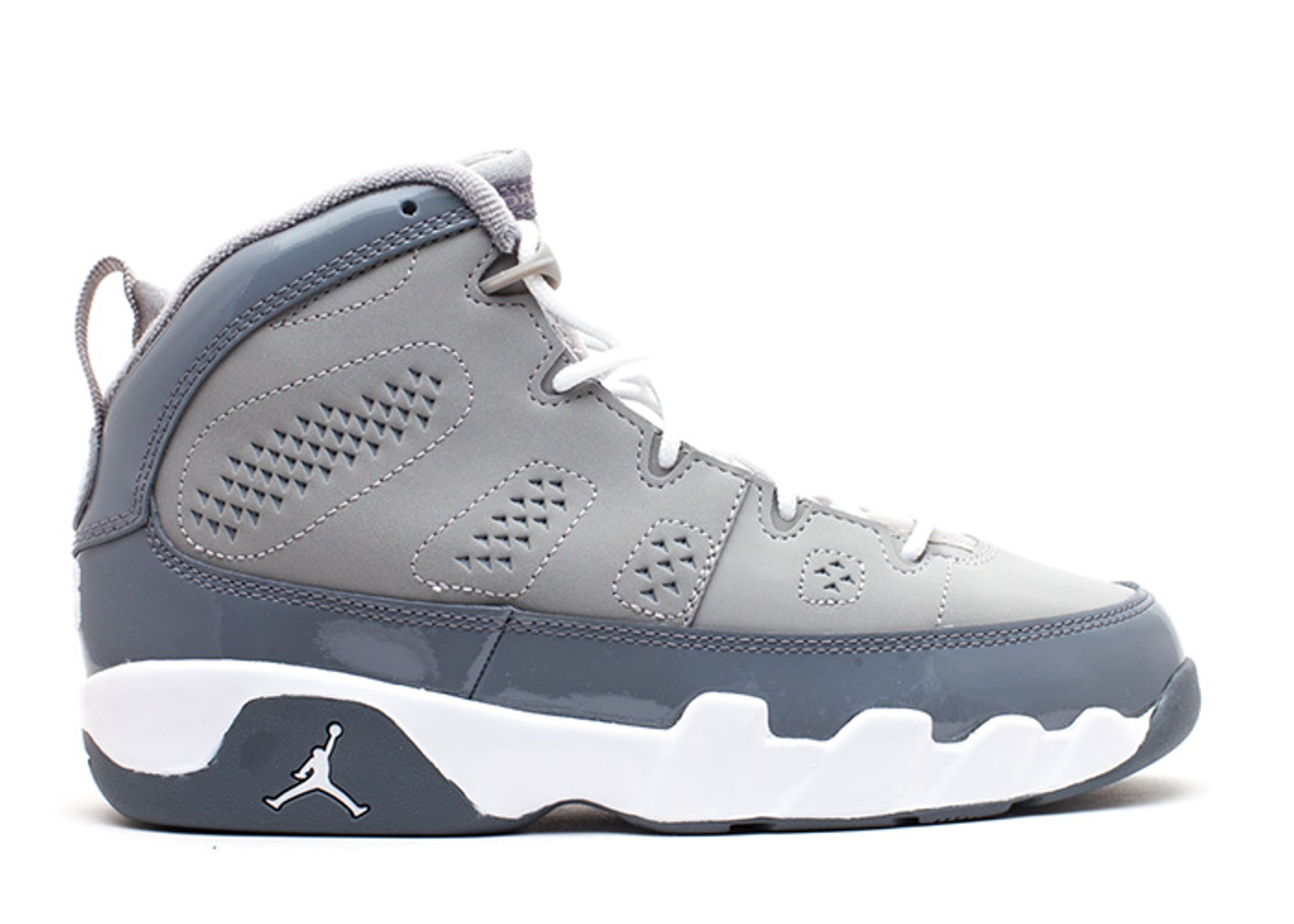 (Youth) Air Jordan 9 Retro 'Cool Grey' 401811-015