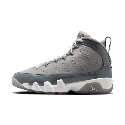 (Youth) Jordan 9 Retro 'Cool Grey'