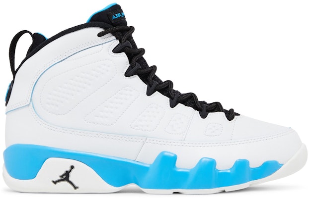 (JR) Air Jordan 9 Retro 'Powder Blue' Biru Muda FV0143-101 Buy (JR) Air Jordan 9 Retro 'Powder Blue' Biru Muda FV0143-101