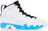 Buy (JR) Air Jordan 9 Retro 'Powder Blue' Biru Muda FV0143-101