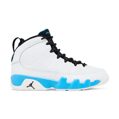 (Youth) Jordan 9 Retro 'Powder Blue'
