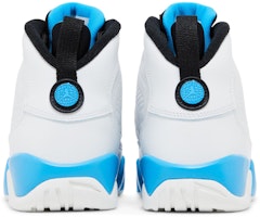 (JR) Air Jordan 9 复刻版 '灰蓝' FV0143-101 Details for (JR) Air Jordan 9 复刻版 '灰蓝' FV0143-101