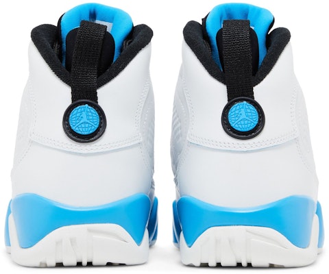 (JR) Air Jordan 9 Retro 'Powder Blue' Biru Muda FV0143-101 Details for (JR) Air Jordan 9 Retro 'Powder Blue' Biru Muda FV0143-101