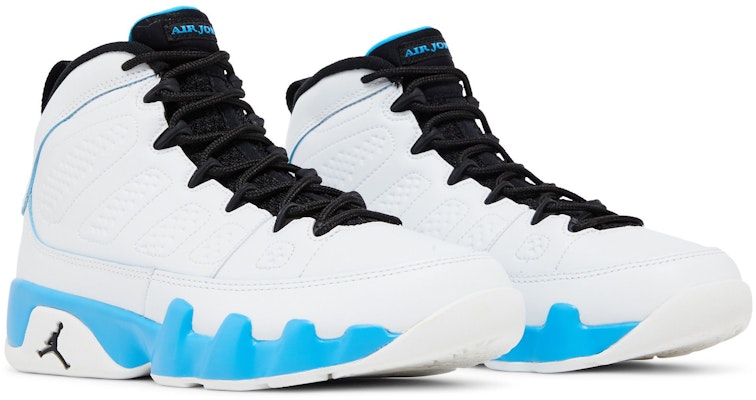 (JR) Air Jordan 9 Retro 'Powder Blue' Biru Muda FV0143-101 Cheap (JR) Air Jordan 9 Retro 'Powder Blue' Biru Muda FV0143-101