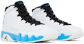 Cheap (JR) Air Jordan 9 Retro 'Powder Blue' Biru Muda FV0143-101
