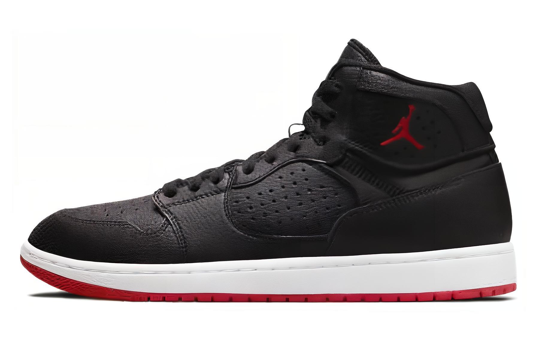 (Youth) Air Jordan Access 'Black Gym Red' AV7941-001