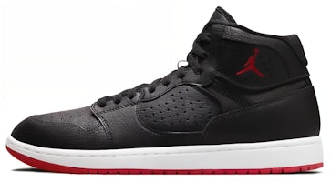 (Youth) Air Jordan Access 'Black Gym Red' AV7941-001 (Youth) Air Jordan Access 'Black Gym Red' AV7941-001