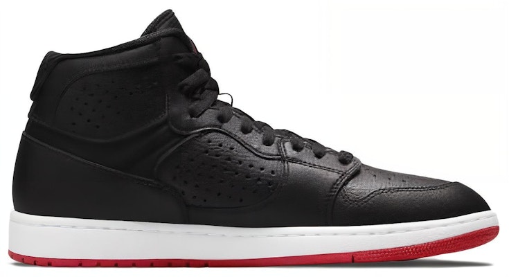 (Youth) Air Jordan Access 'Black Gym Red' AV7941-001 Order (Youth) Air Jordan Access 'Black Gym Red' AV7941-001