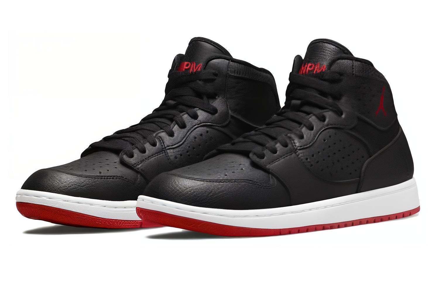 Lookbook (JR) 에어 조던 액세스 '블랙 짐 레드' (Air Jordan Access '블랙 짐 레드') AV7941-001