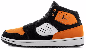 (Youth) Air Jordan Access 'Black Orange' AV7941-008 (Youth) Air Jordan Access 'Black Orange' AV7941-008