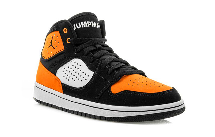 Lookbook (JR) 艾尔乔丹Access黑橙色版篮球鞋 AV7941-008