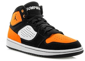 (JR) 艾尔乔丹Access黑橙色版篮球鞋 AV7941-008 Lookbook (JR) 艾尔乔丹Access黑橙色版篮球鞋 AV7941-008