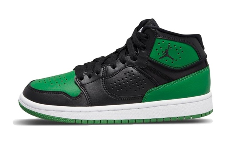 (Youth) Air Jordan Access 'Green Black' AV7941-013