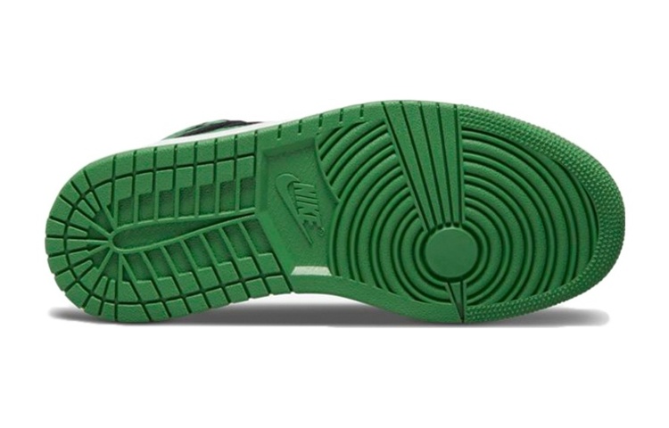 Shop Jordan Access 中筒 復古籃球鞋 GS 黑綠