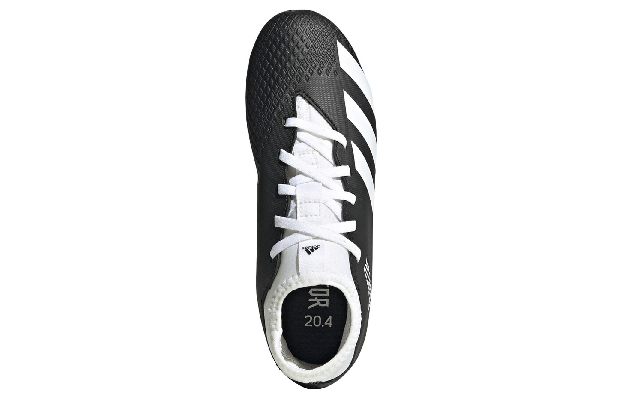 Shop (JR) Air Jordan adidas Predator 20.4 S FXG ''Zwart Wit'' FW9222