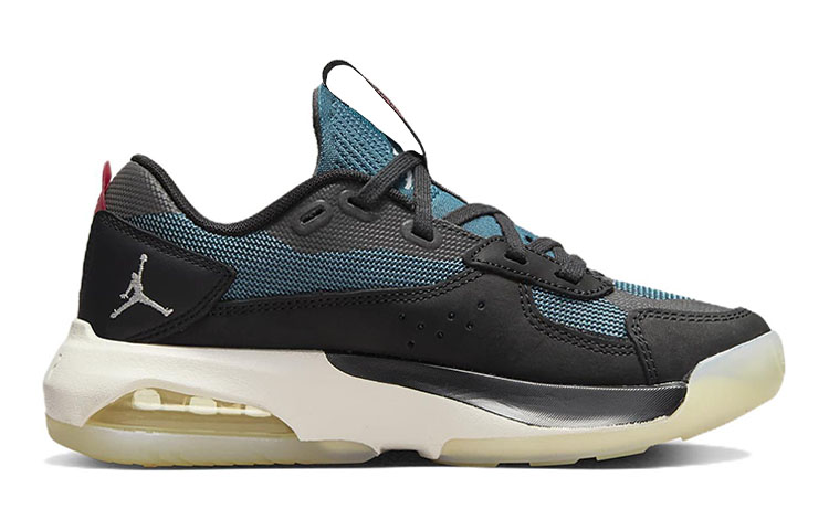 Order 喬丹 Air 200E 低幫 生活休閒鞋 女款 黑藍