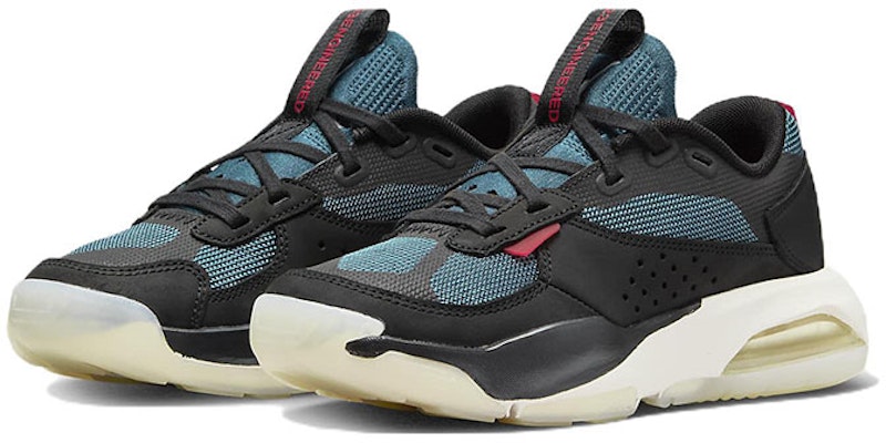 喬丹 Air 200E 低幫 生活休閒鞋 女款 黑藍 Lookbook 喬丹 Air 200E 低幫 生活休閒鞋 女款 黑藍