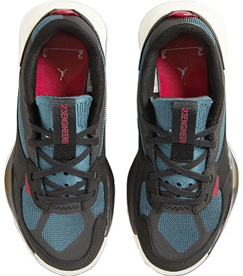 喬丹 Air 200E 低幫 生活休閒鞋 女款 黑藍 Shop 喬丹 Air 200E 低幫 生活休閒鞋 女款 黑藍