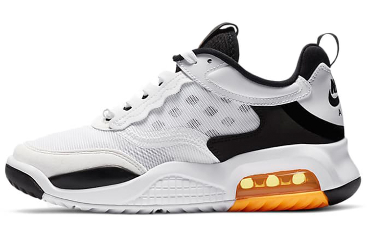 (Youth) Air Jordan Air Max 200 'Black White Yellow' CD5161-108