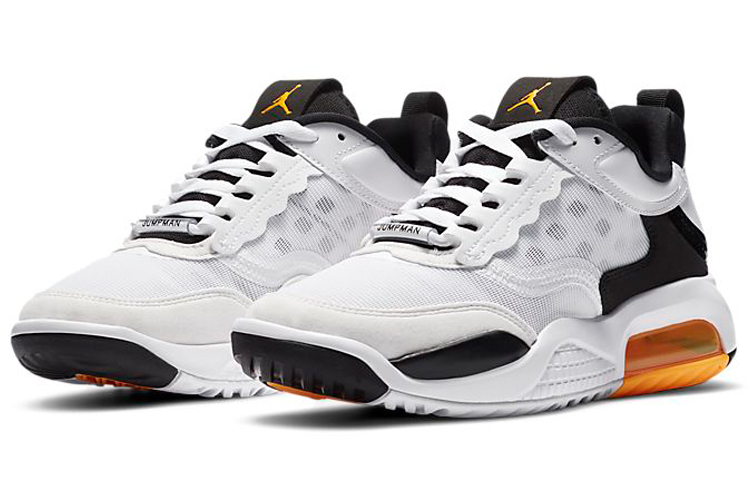 Lookbook (JR) Air Jordan Air Max 200 'Hitam Putih Kuning' CD5161-108