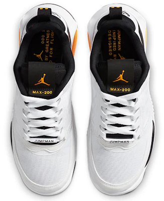 (JR) Air Jordan Air Max 200 'Hitam Putih Kuning' CD5161-108 Shop (JR) Air Jordan Air Max 200 'Hitam Putih Kuning' CD5161-108