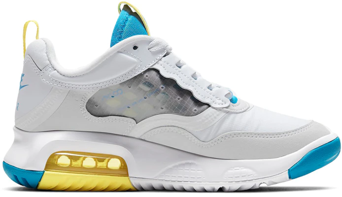 (JR) Air Jordan Air Max 200 'Kelabu Biru Kuning' CD5161-004 Order (JR) Air Jordan Air Max 200 'Kelabu Biru Kuning' CD5161-004